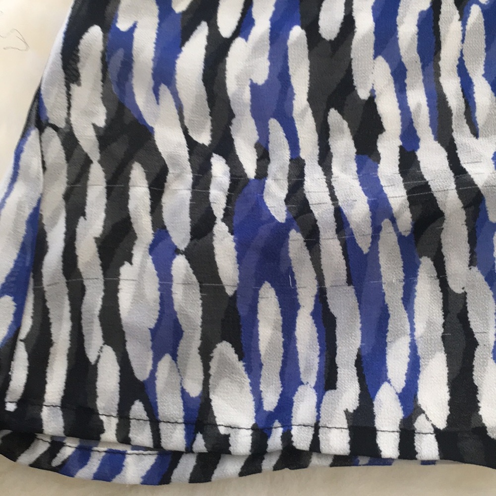 Sheer button up with hidden buttons PXS - Picture 3 of 3